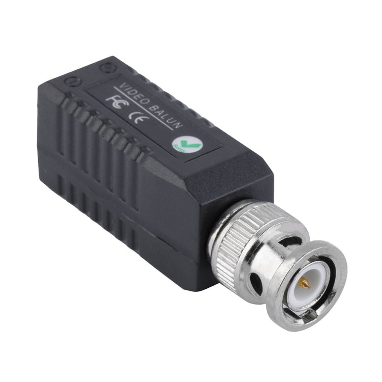 2 PCS CCTV Twisted BNC Single Channel Passive Video Balun Transceiver, 203A 2 PCS CCTV Twisted BNC Single Channel Passive Video Balun Transceiver, 203A